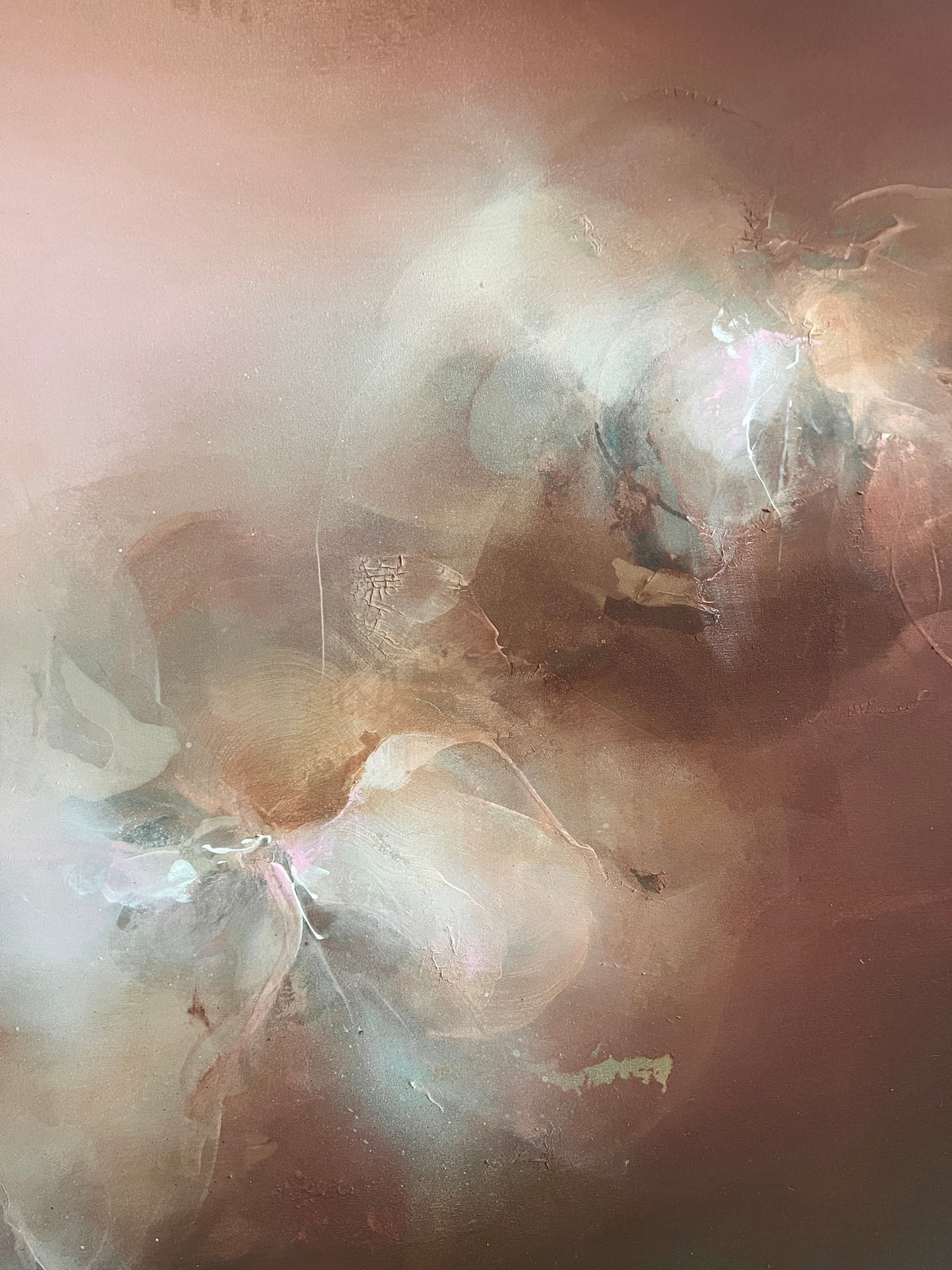 'A Safe Space to Flourish' / 100x120cm