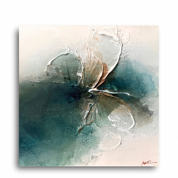 'Sending Love to the Younger Me' // 30x30cm