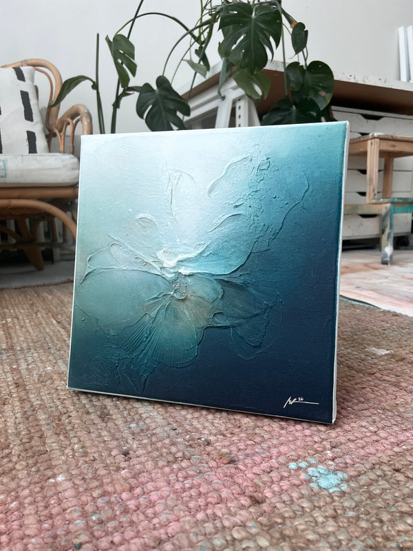'Bloom Out Loud' // 30x30cm