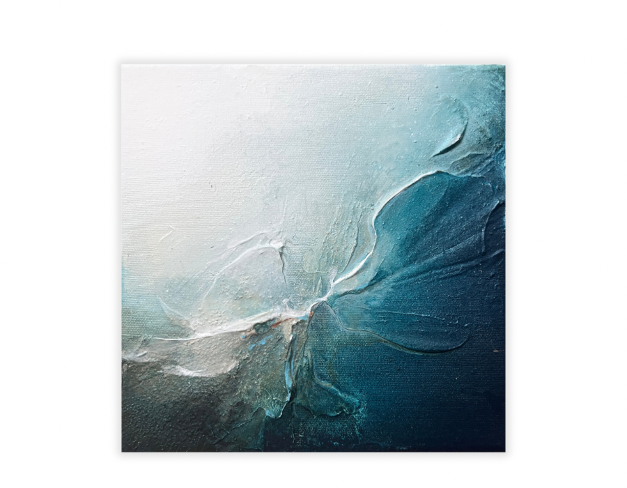 'Trusting My Dreams' / 20x20cm