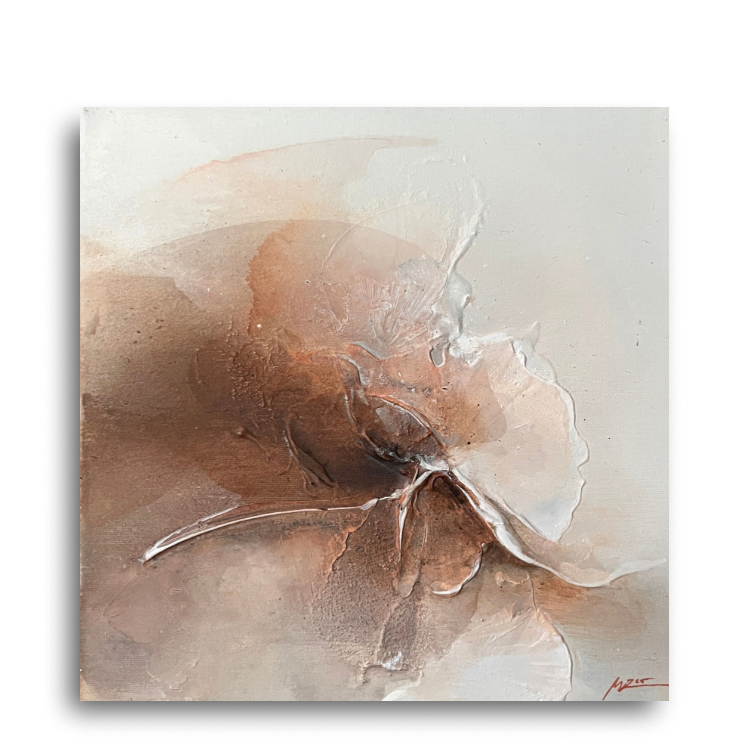 'To Be Soft Is to Be Powerful' // 30x30cm