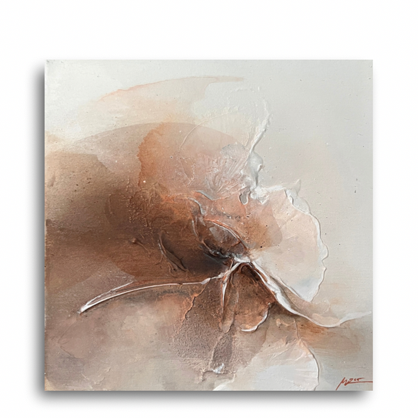 'To Be Soft Is to Be Powerful' // 30x30cm