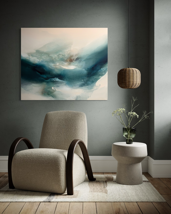 'Flow Of Thought' // 120x100cm