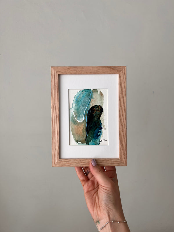 'Crossing Paths' // 13x18cm