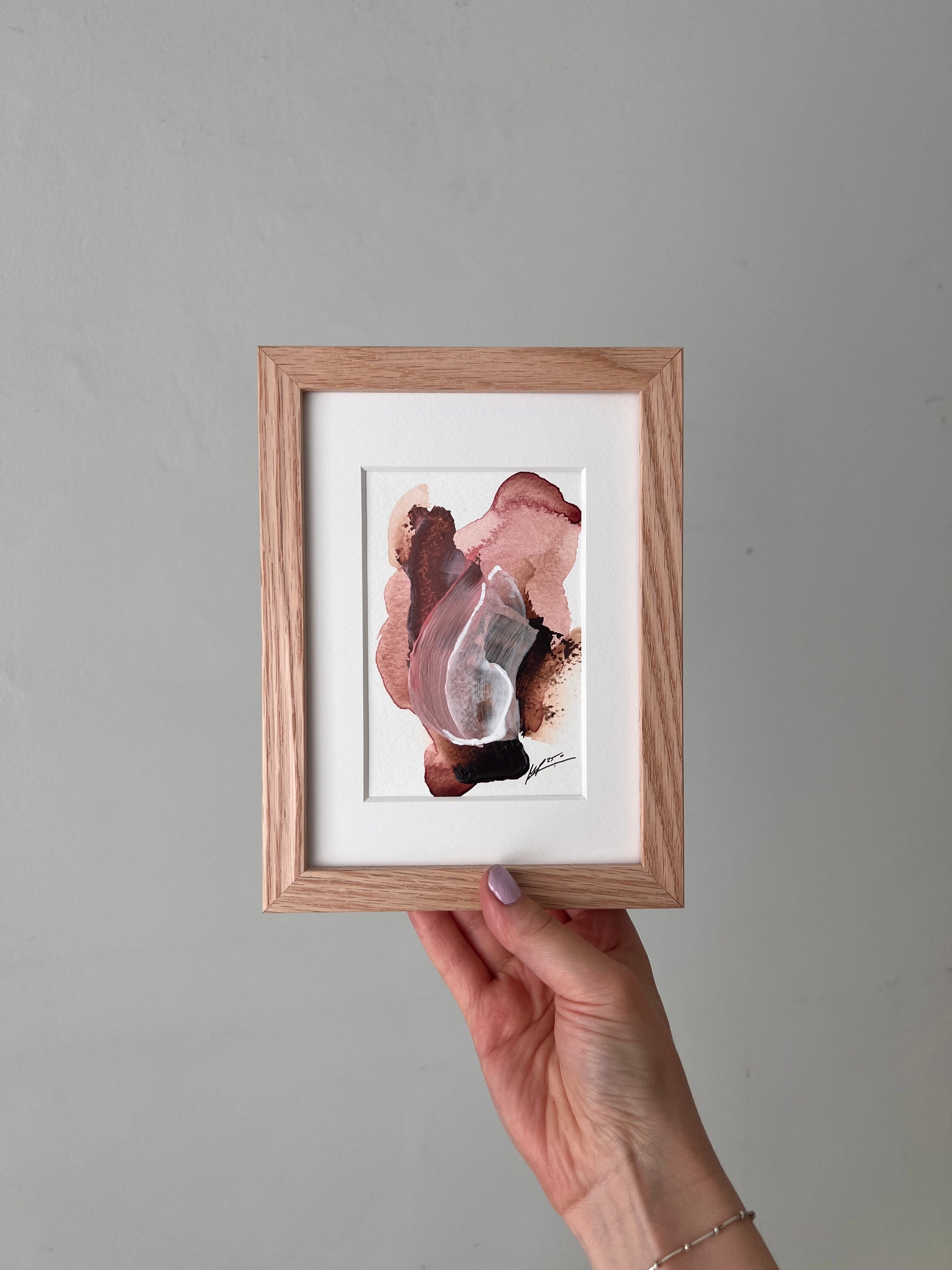 'Here, With You' // 13x18cm