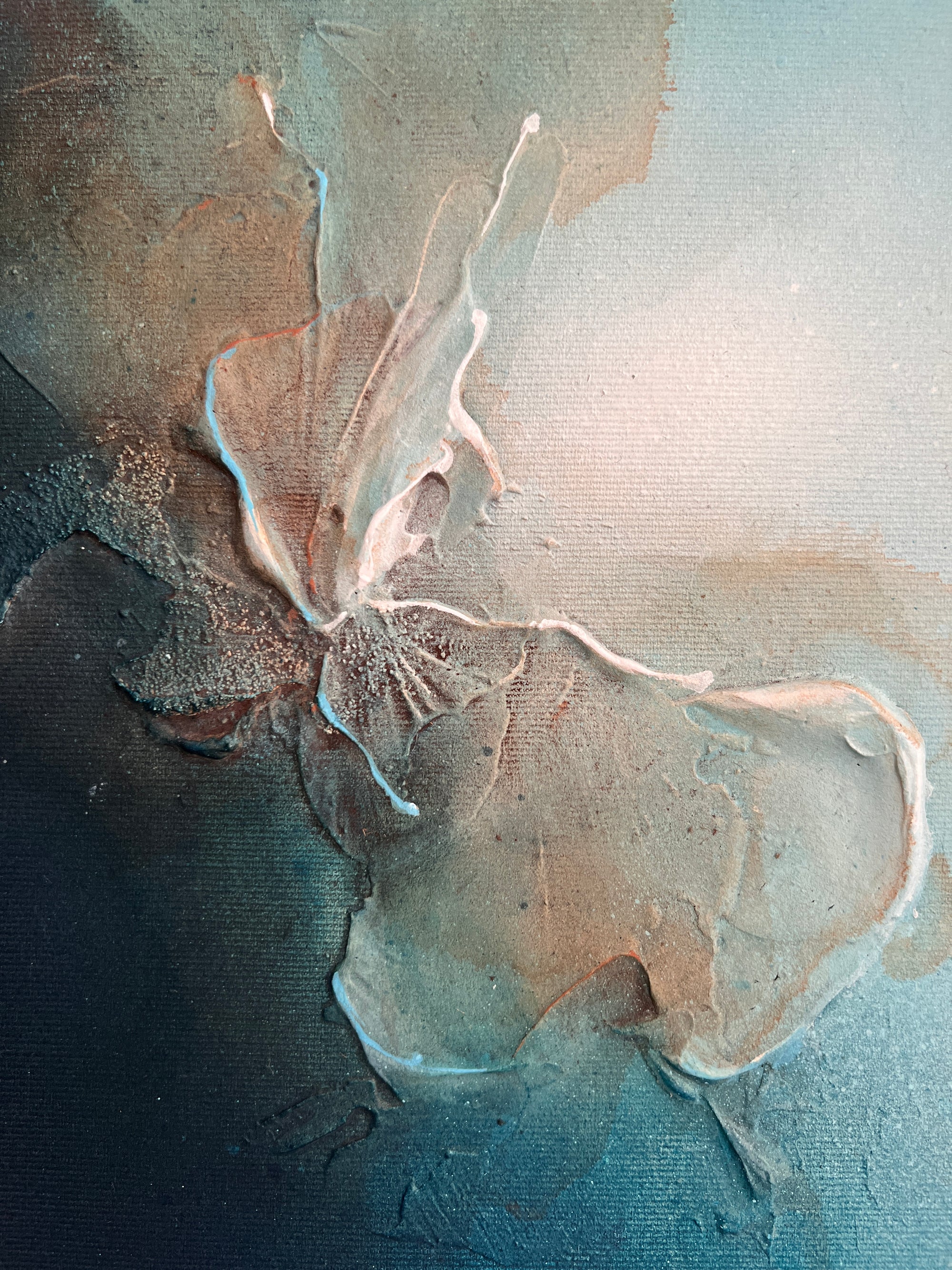 'Layers of Light' // 30x30cm