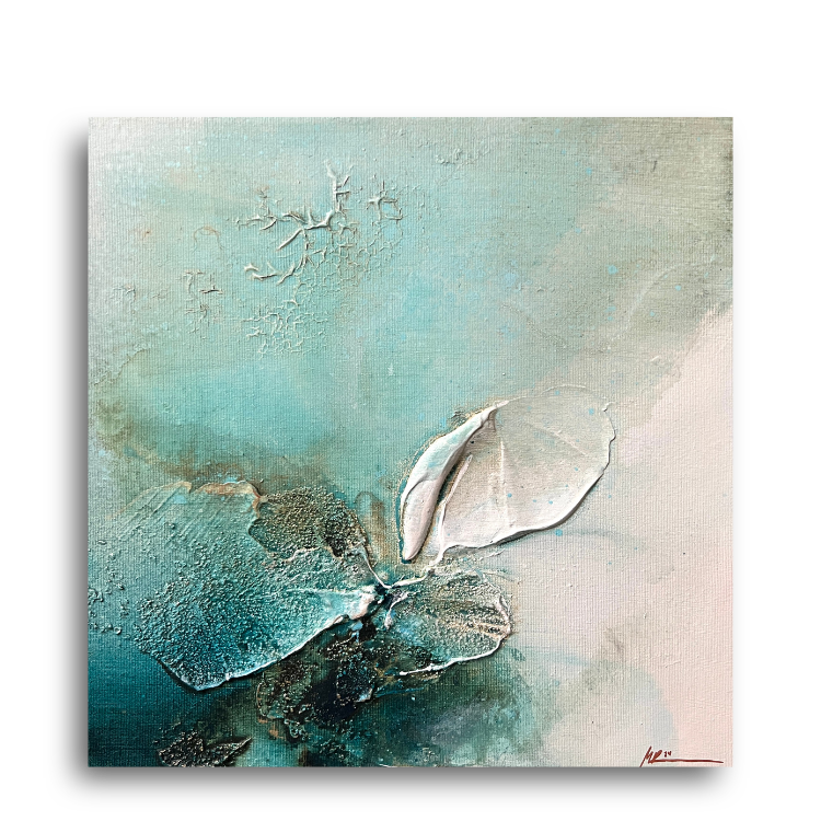 'Running Wild, In Your Mind' // 30x30cm