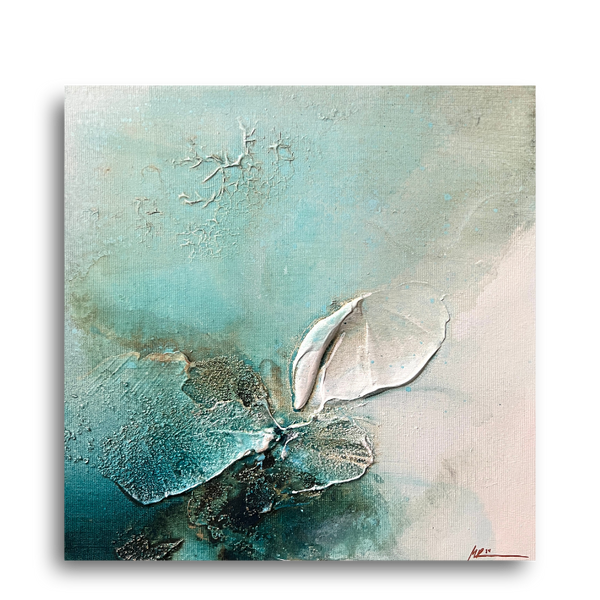 'Running Wild, In Your Mind' // 30x30cm