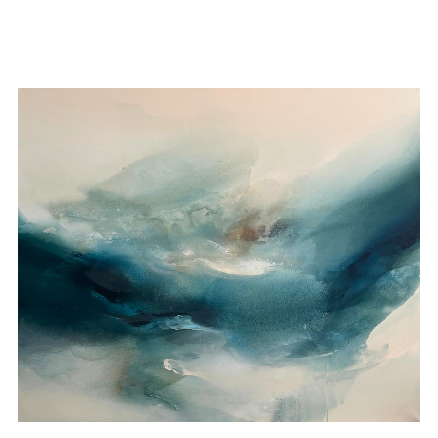 'Flow Of Thought' // 120x100cm
