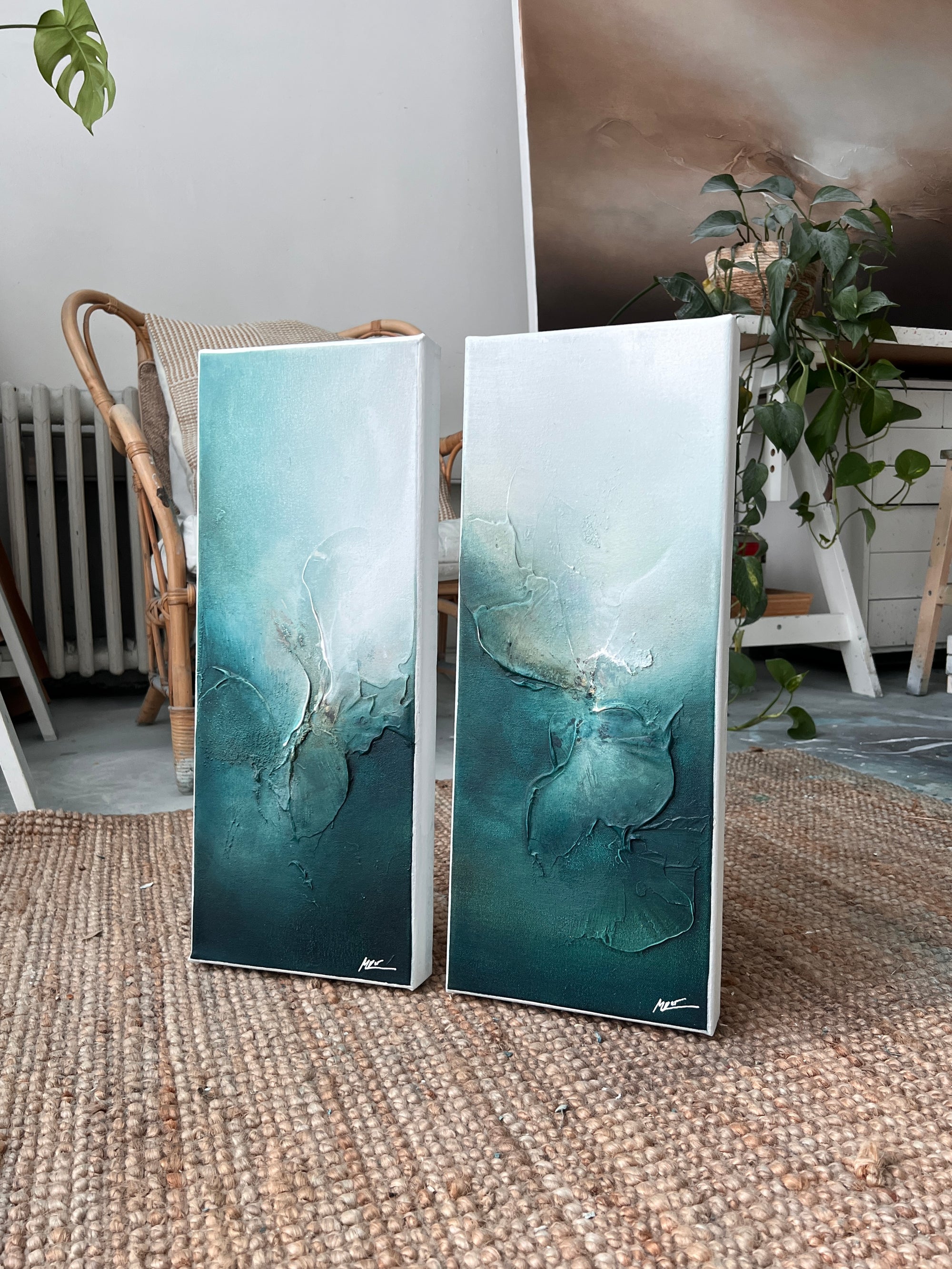 'Hope Is In the Air' // 50x20cm