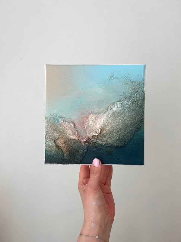 'Take It Easy' // 20x20cm