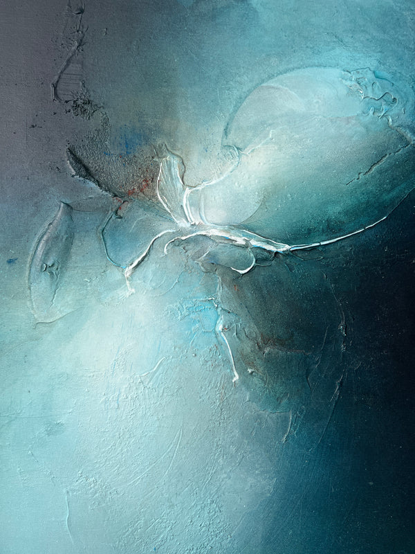 'Let Miracles Happen' // 80x60cm