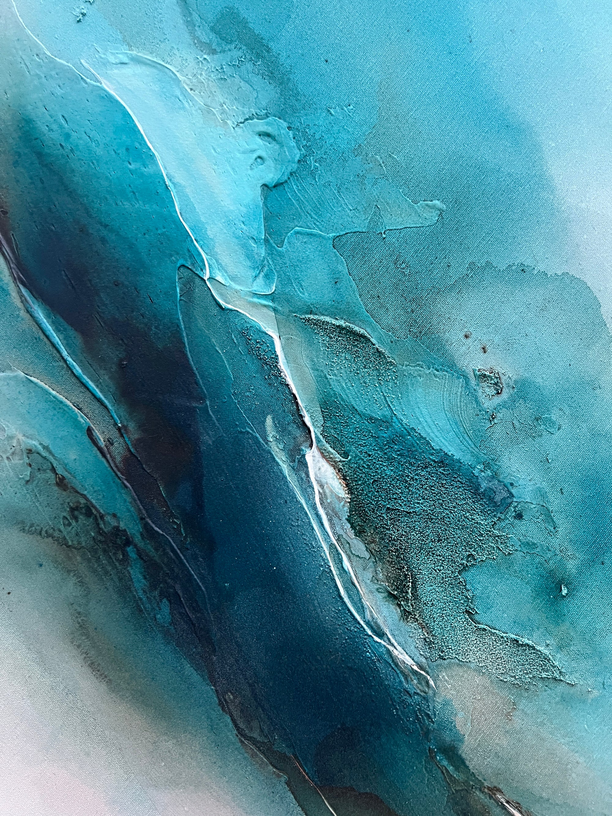 'Cloud Nine' // 100x120cm