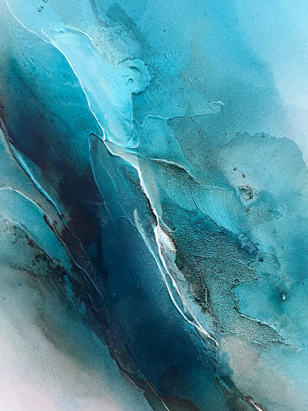 'Cloud Nine' // 100x120cm