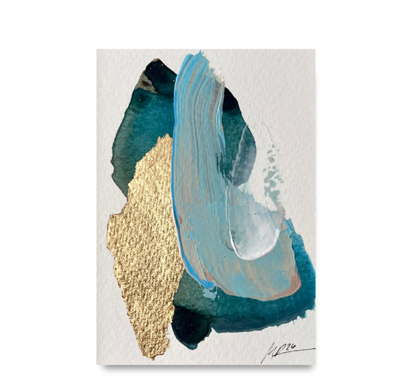 'Fingerprints on Water' // 13x18cm