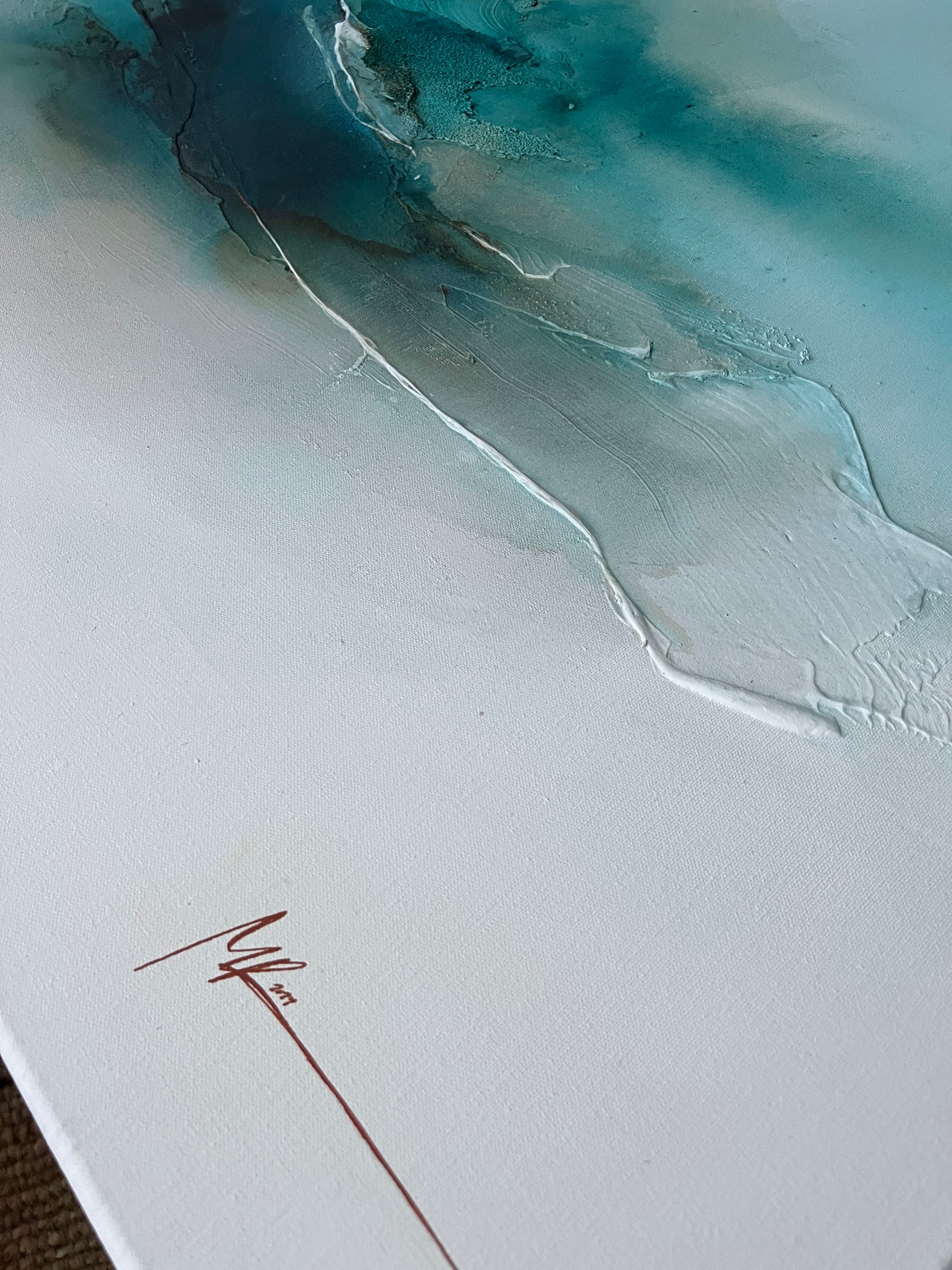 'Cloud Nine' // 100x120cm