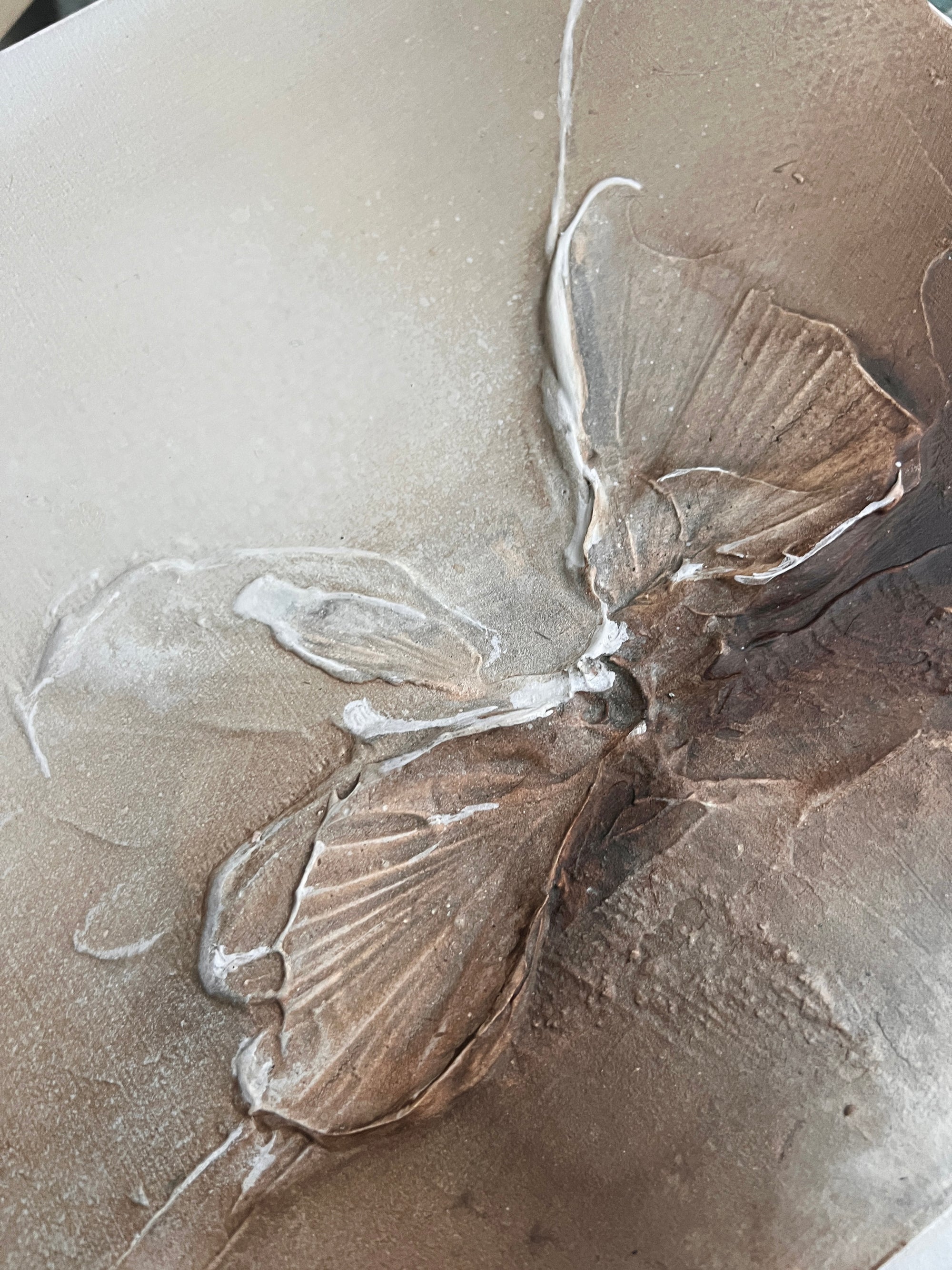 'There's No Taming My Mind' // 30x30cm