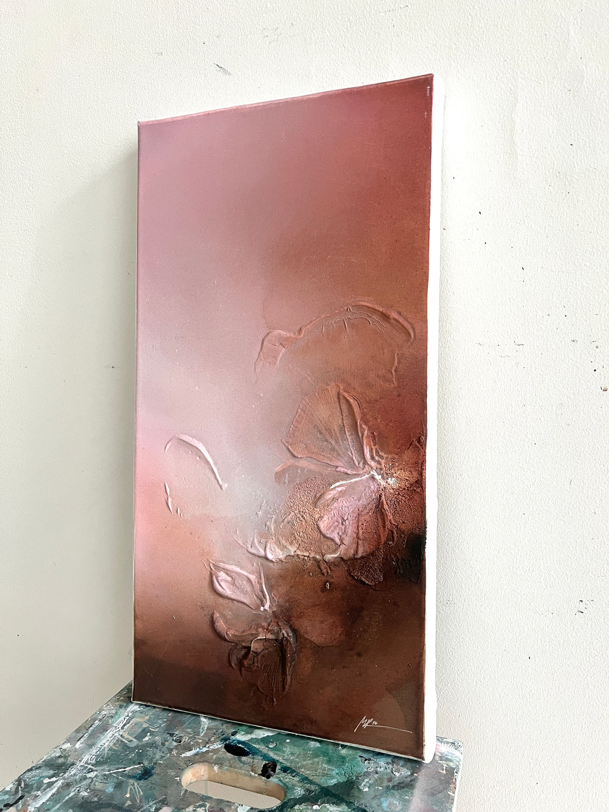 'Through Everything' / 60x30cm
