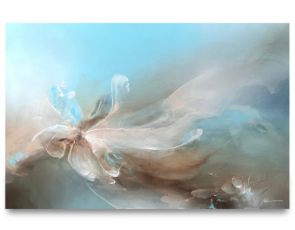 ’Too Bright to Blend In' // 120x180cm