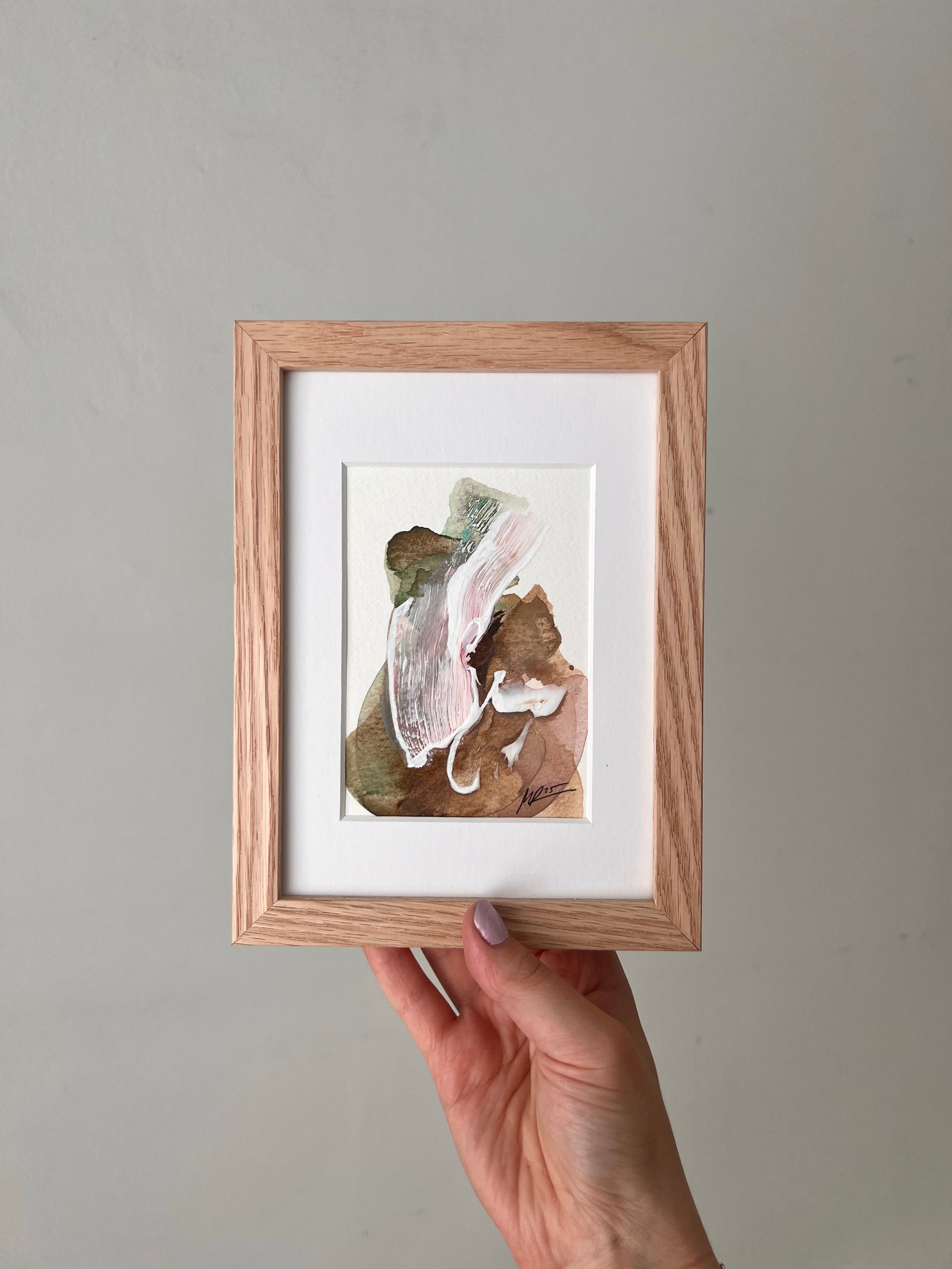 'Read My Mind' // 13x18cm