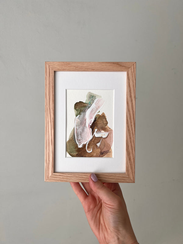 'Read My Mind' // 13x18cm