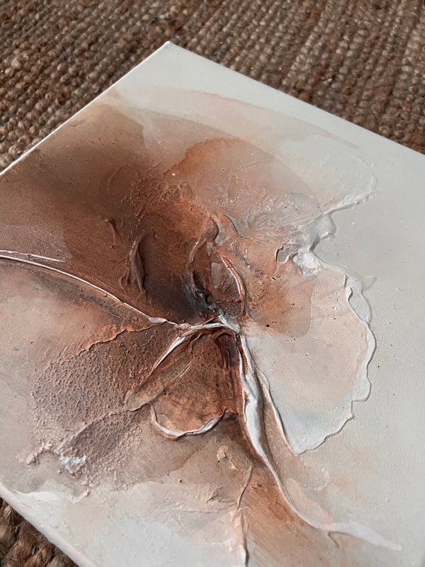 'To Be Soft Is to Be Powerful' // 30x30cm