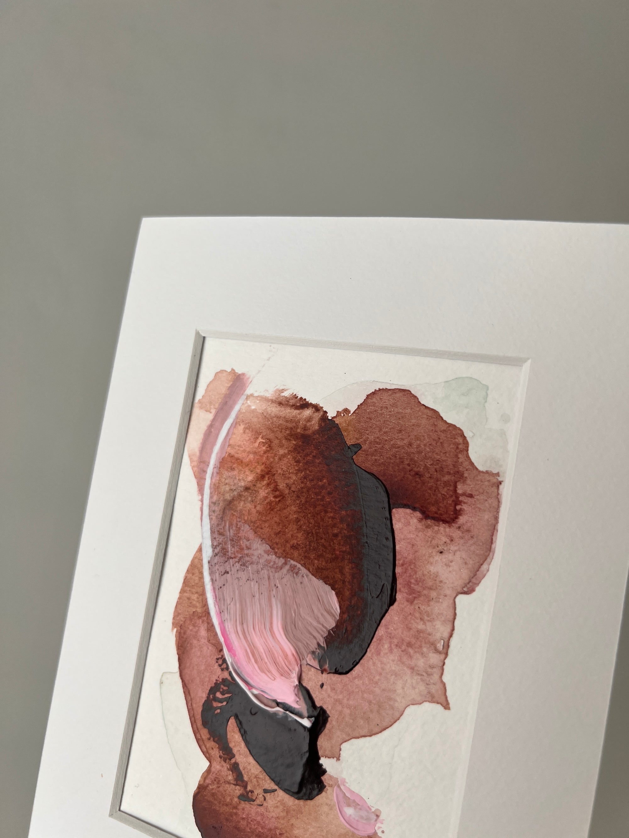 'Strawberry Swirl' // 13x18cm