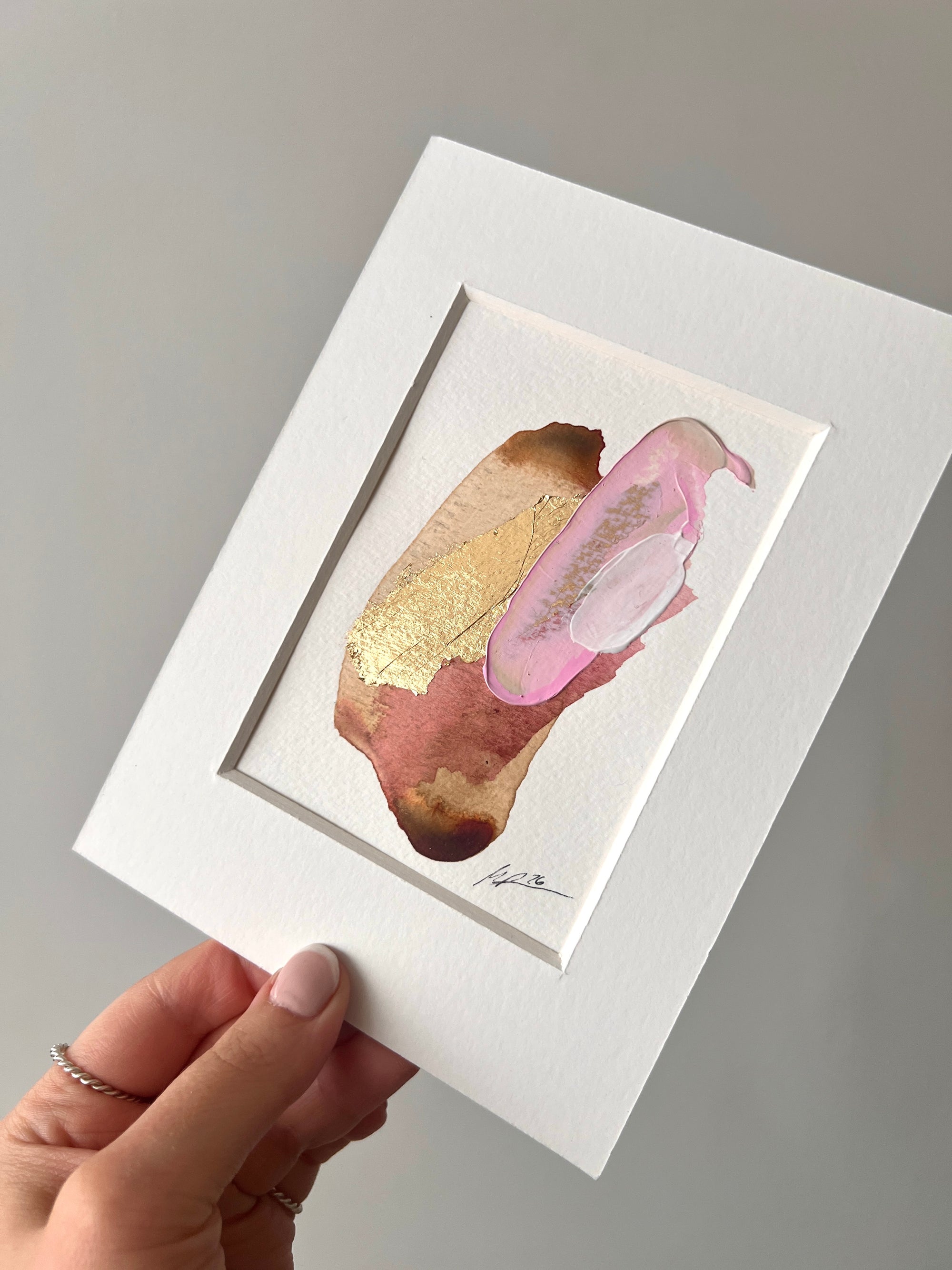 'For a Split Second' // 13x18cm (Kopio 2)