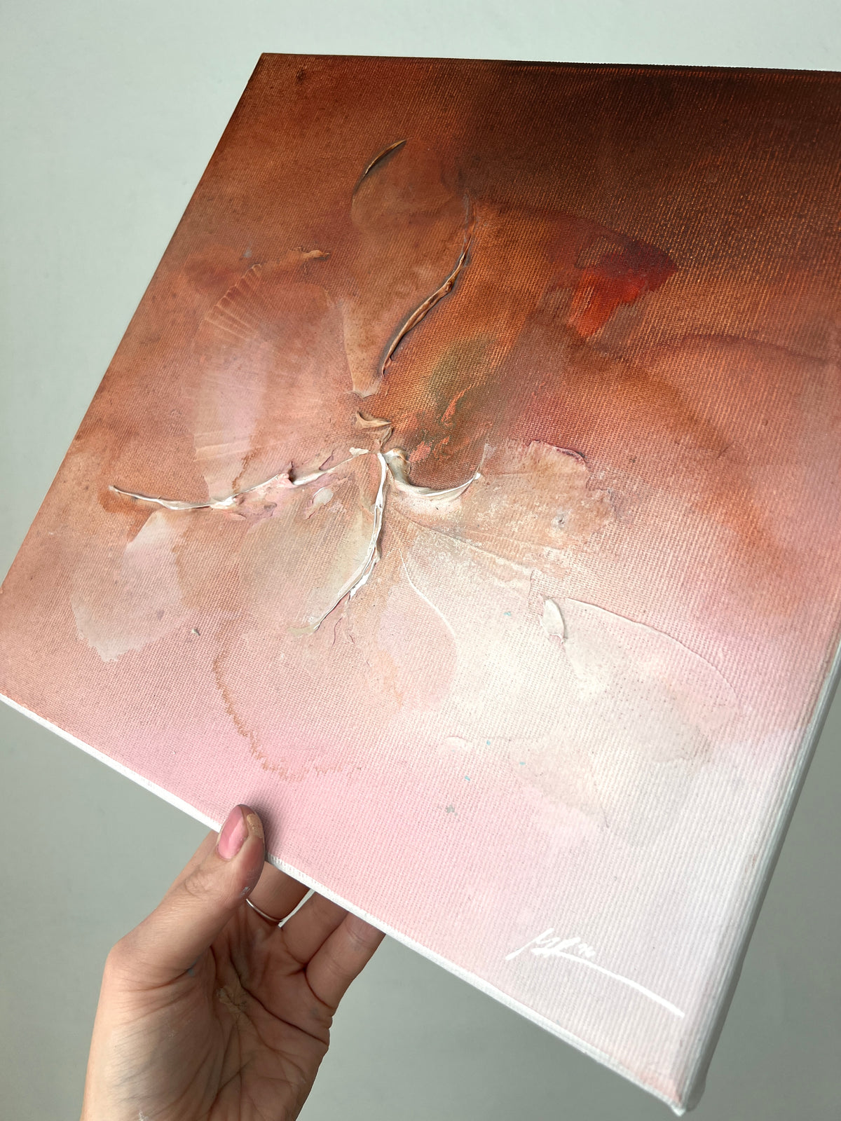 'Because My Intuition Said So.' / 30x30cm