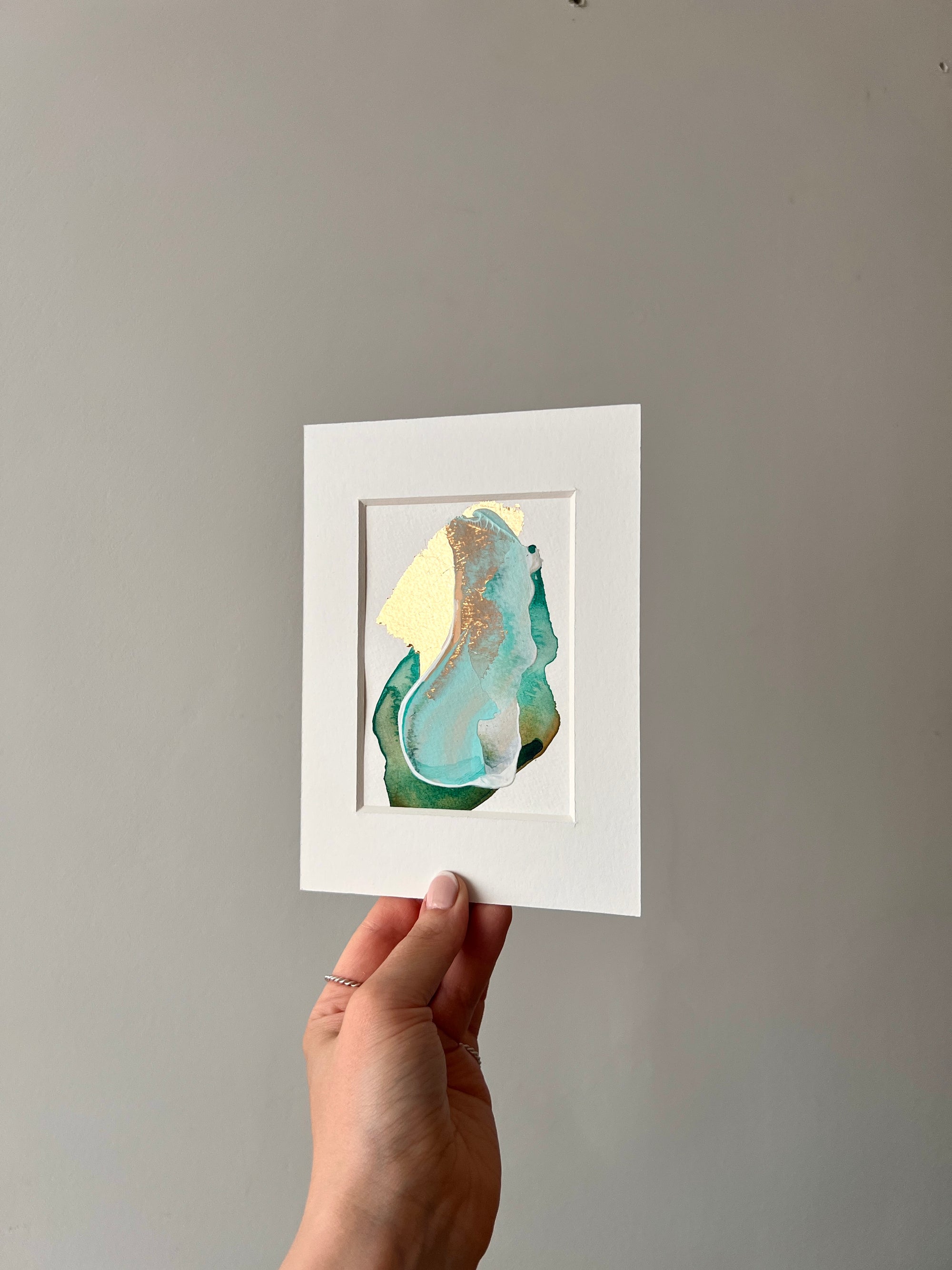 'Summer Rain' // 13x18cm