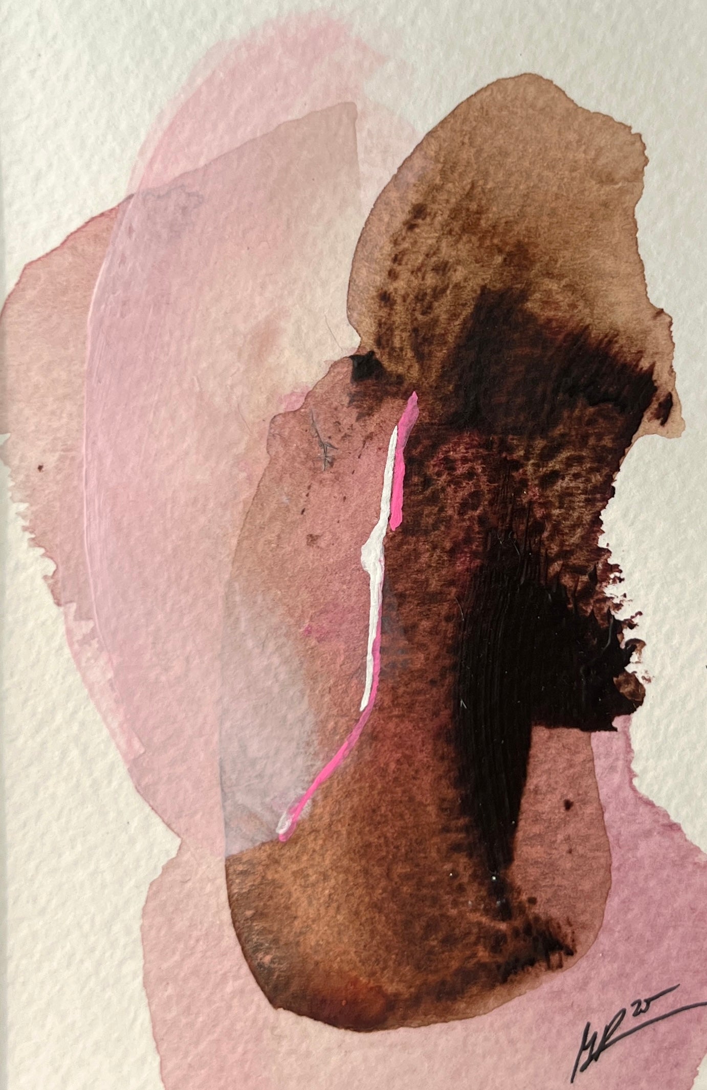 'I Shine Brighter' // 13x18cm