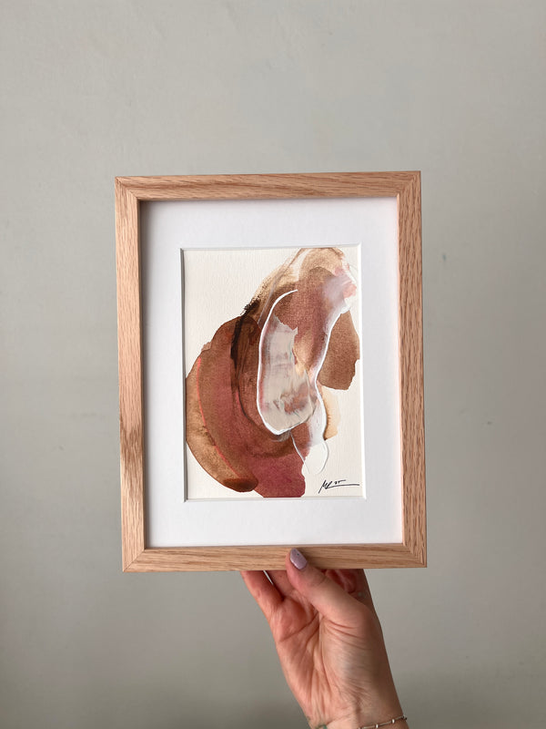 'Stay Close' // 18x24cm
