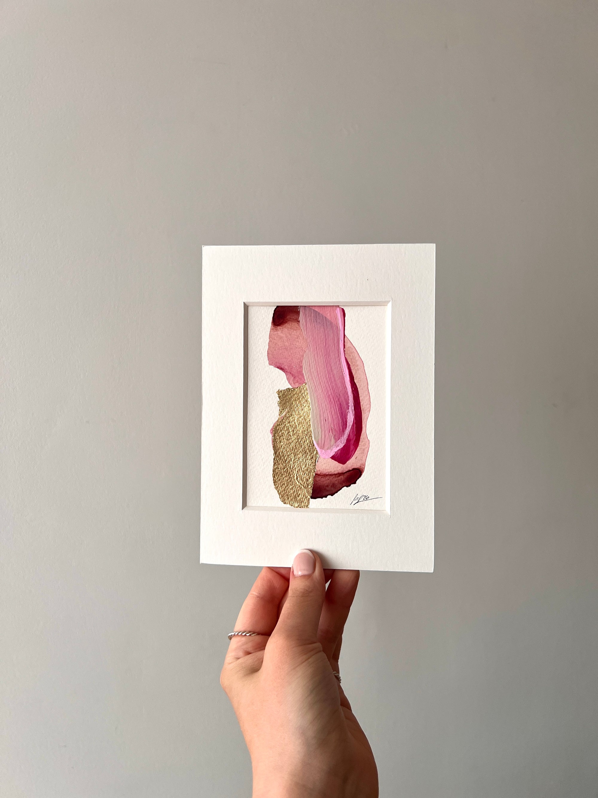 'Strawberry Dream' // 13x18cm