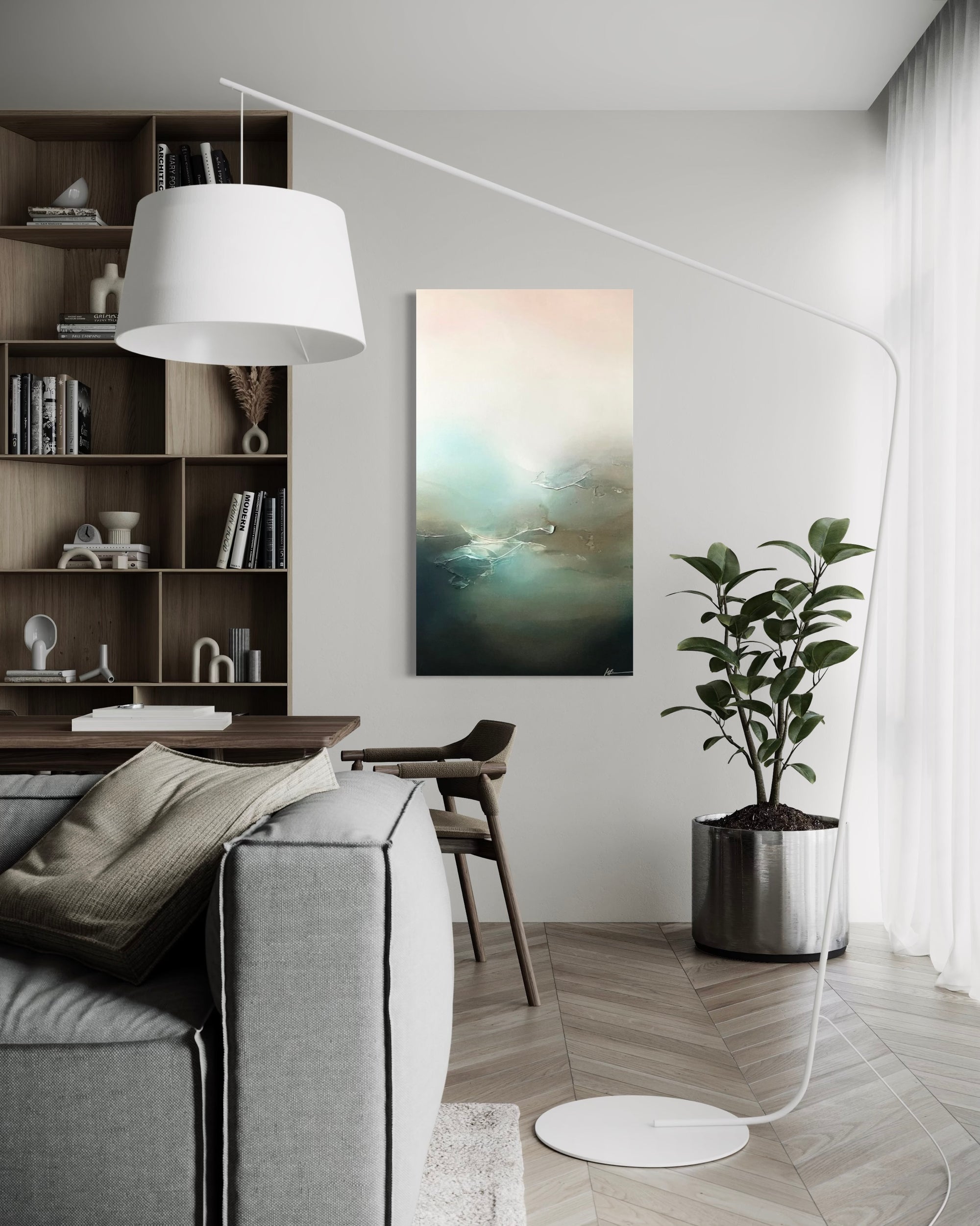 'Morning Bliss' // 135x75cm