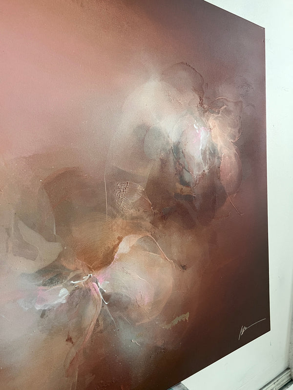 'A Safe Space to Flourish' / 100x120cm