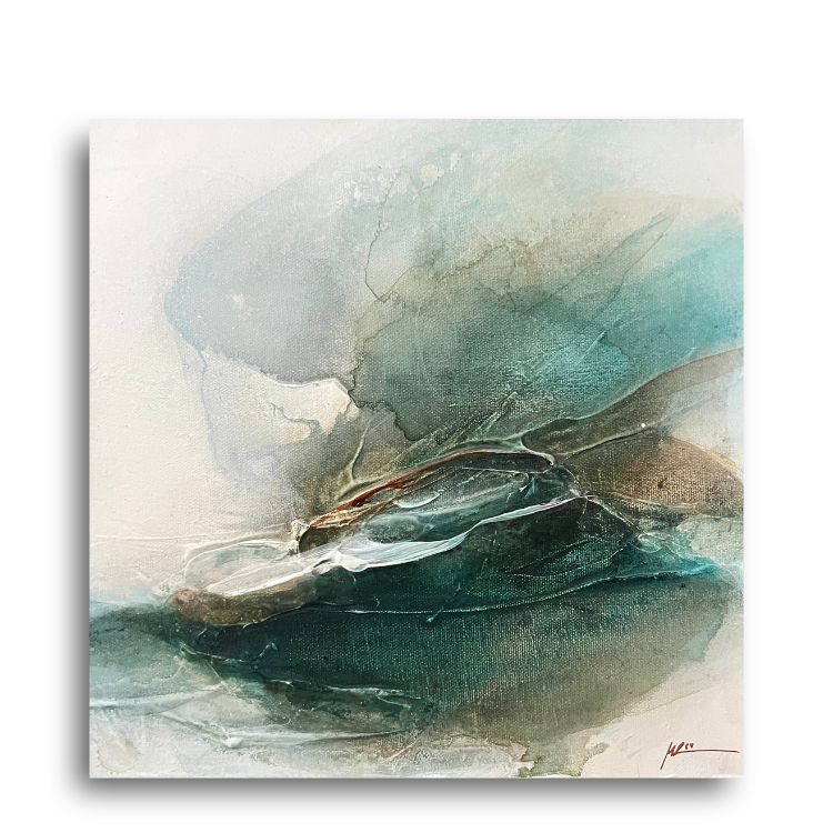 'See You Soon?' // 30x30cm