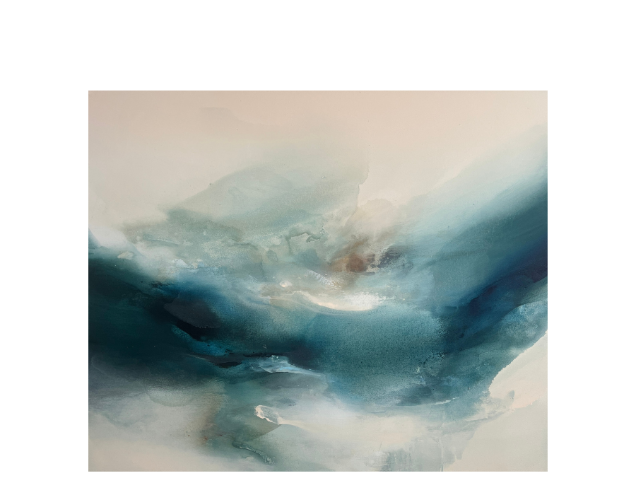 'Flow Of Thought' // 120x100cm