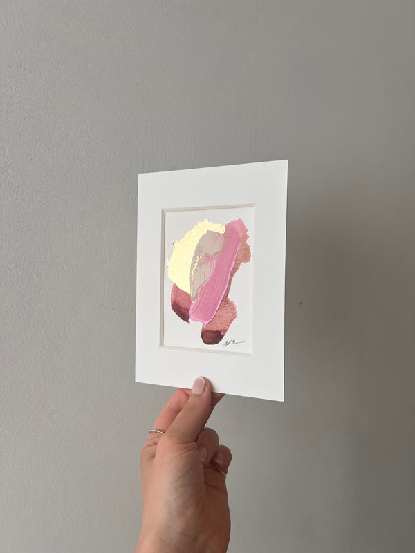'Raspberry Heaven' // 13x18cm