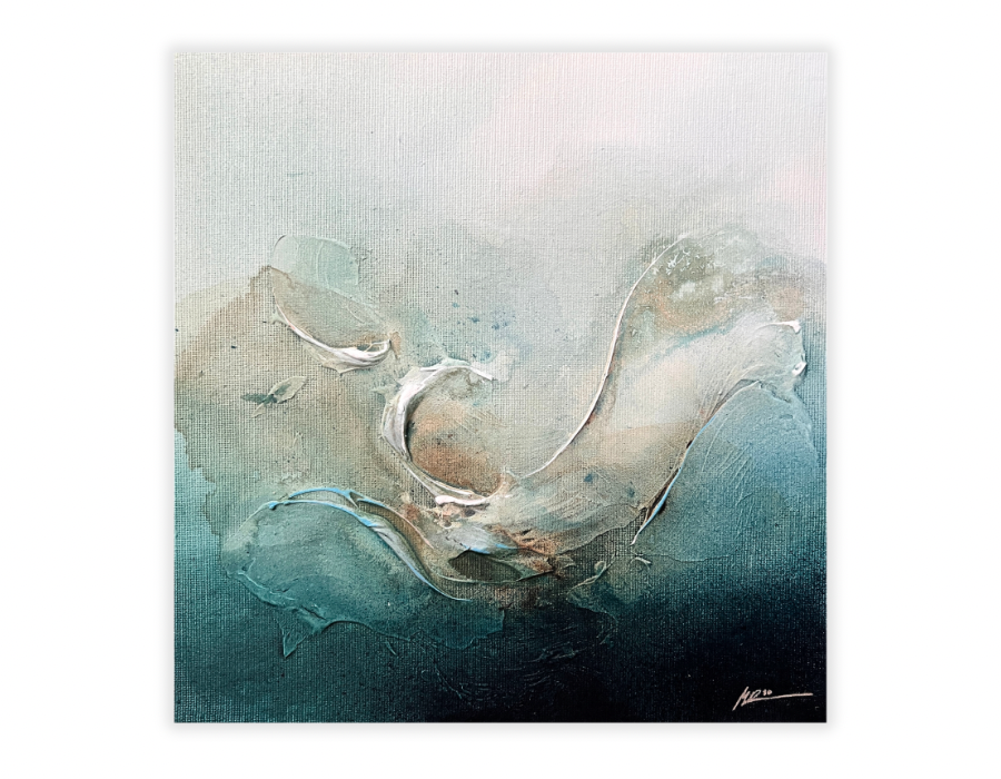 'Dreams In Motion' / 30x30cm
