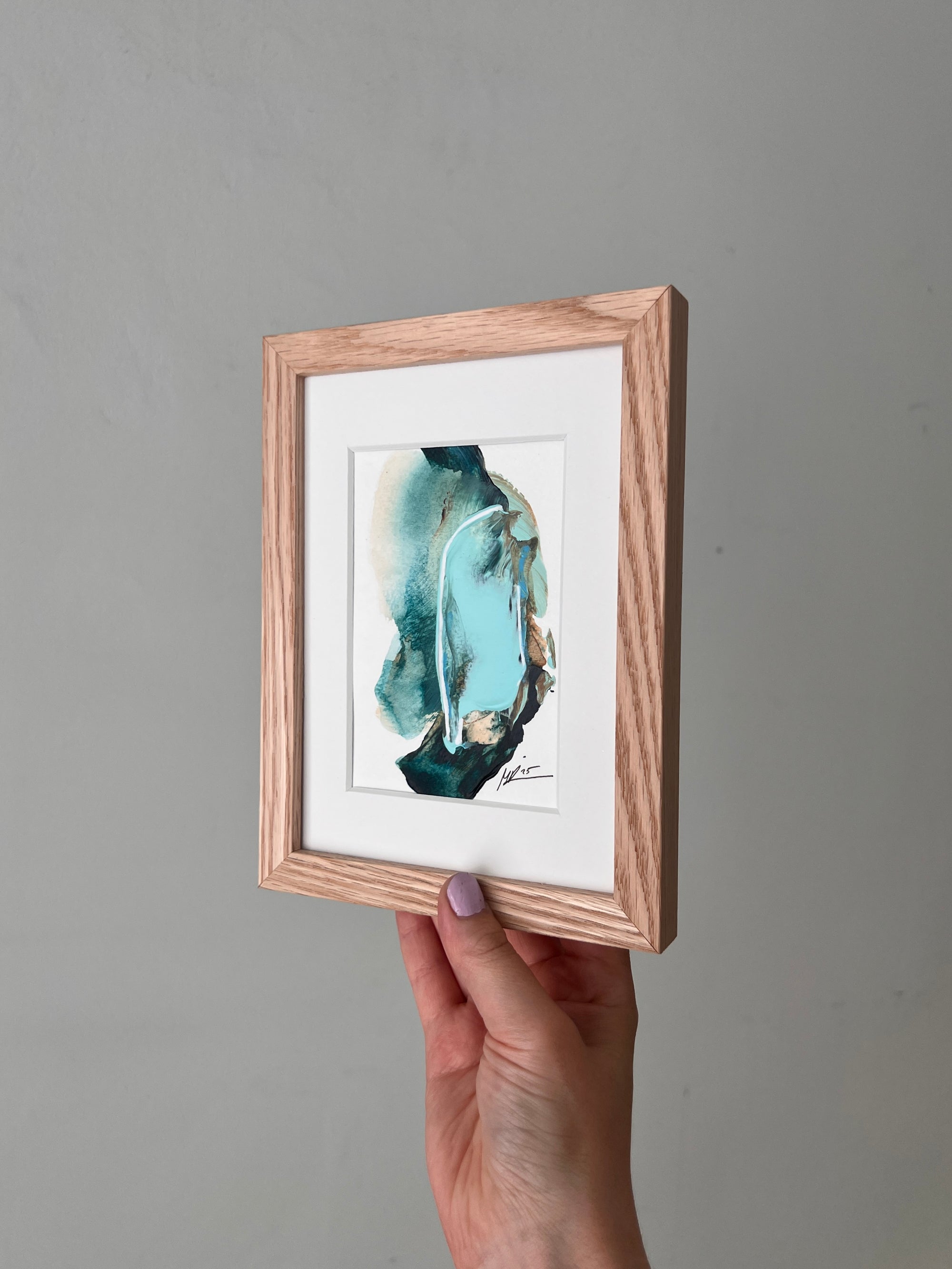 'Everything Is Perfect' // 13x18cm