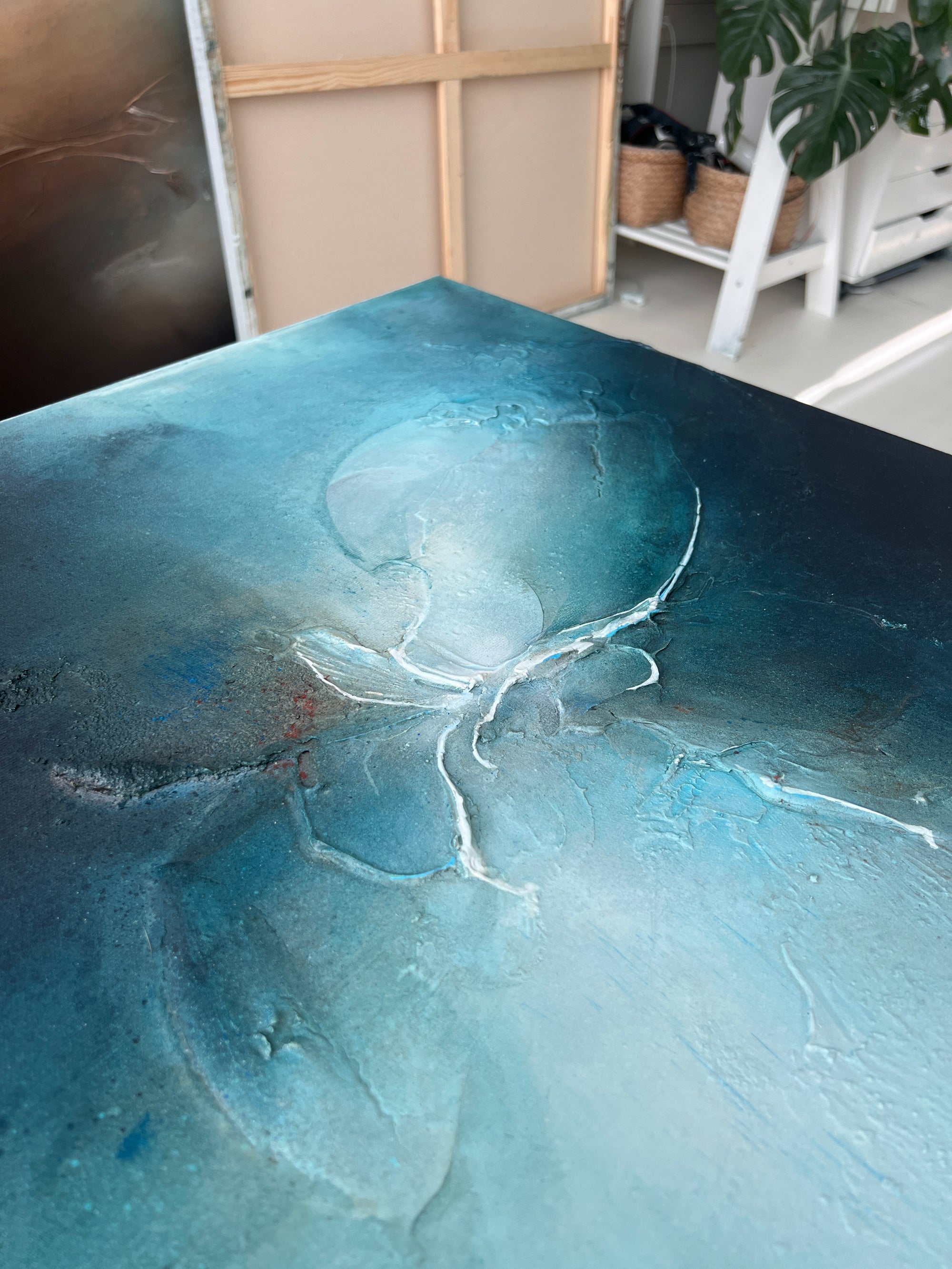 'Let Miracles Happen' // 80x60cm