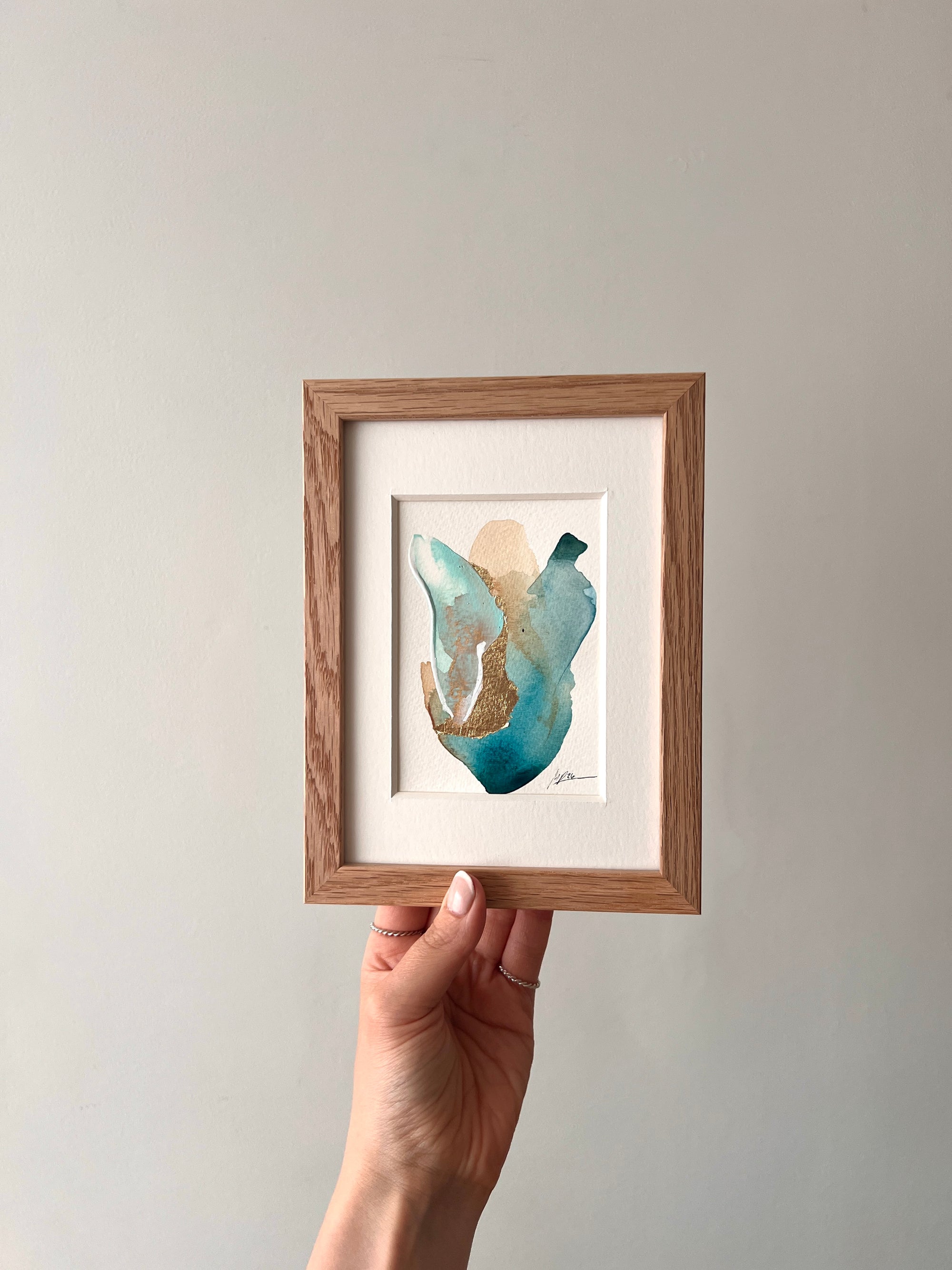 'For a Split Second' // 13x18cm