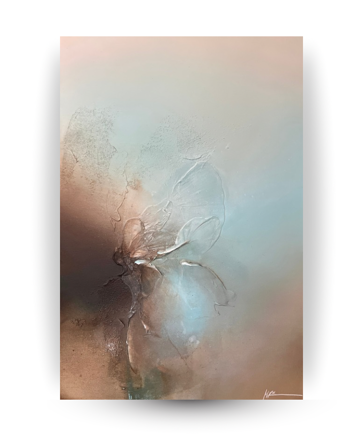 'A Sunny Soul' // 90x60cm