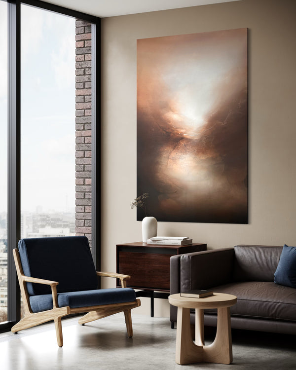 ’Just A Moon Away' // 180x120cm