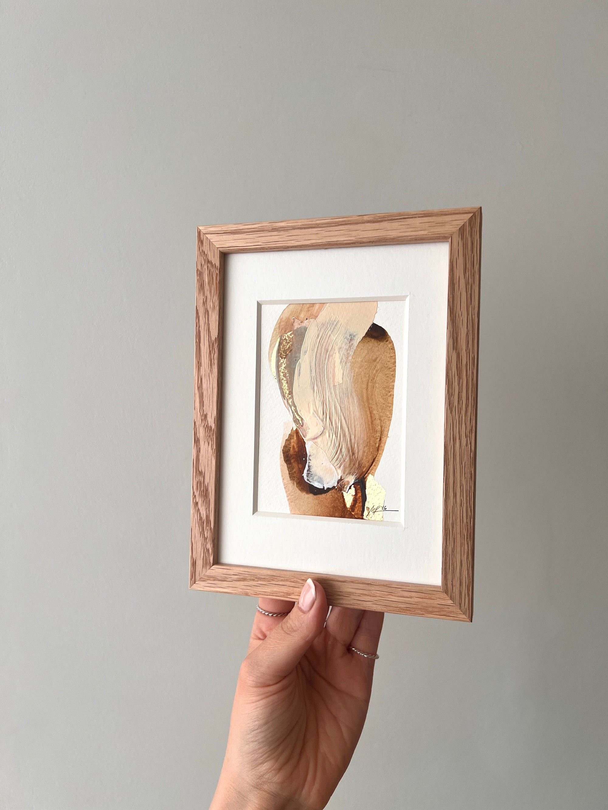 'Double Cappucino' // 13x18cm