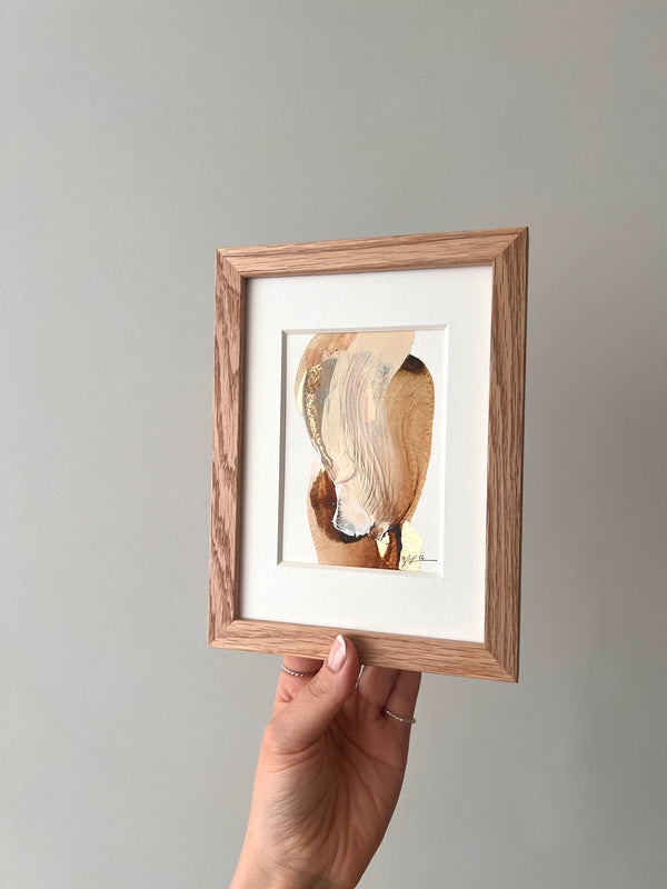 'Double Cappucino' // 13x18cm
