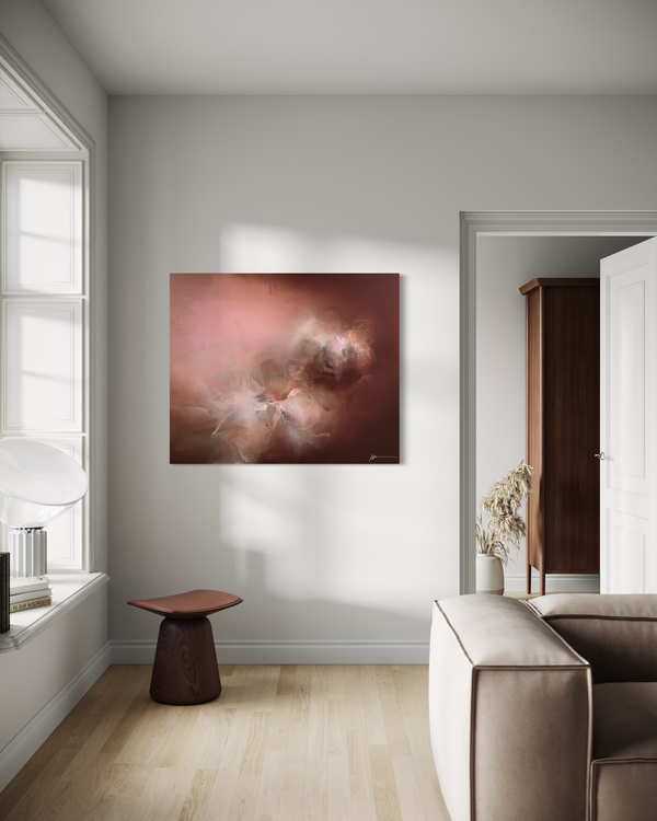 'A Safe Space to Flourish' / 100x120cm
