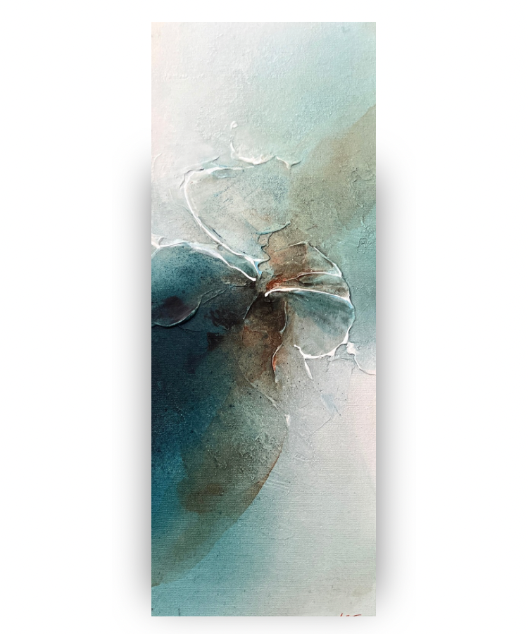 'Shine Inside Out' // 50x20cm