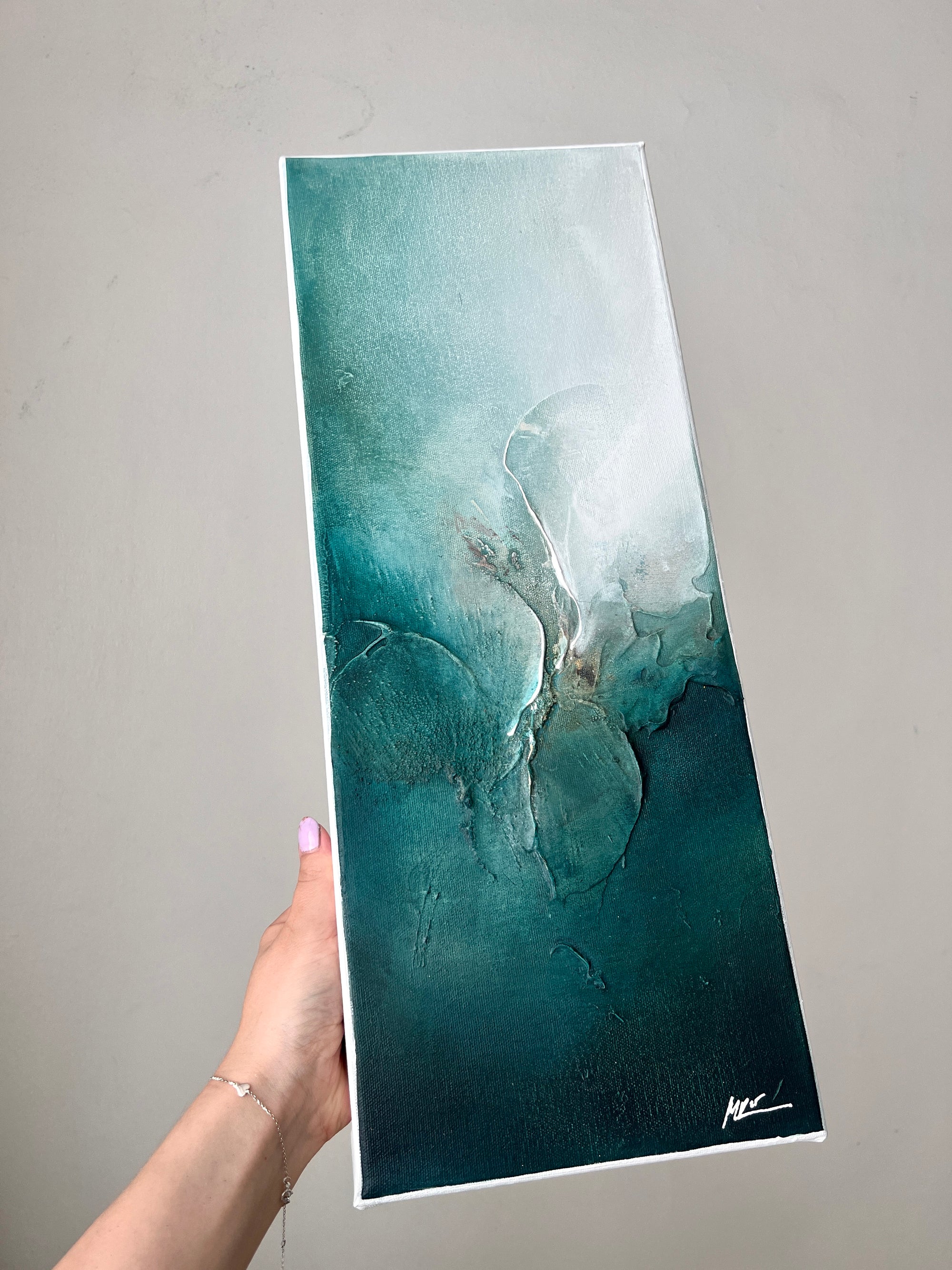 'The Shape of Change' // 50x20cm