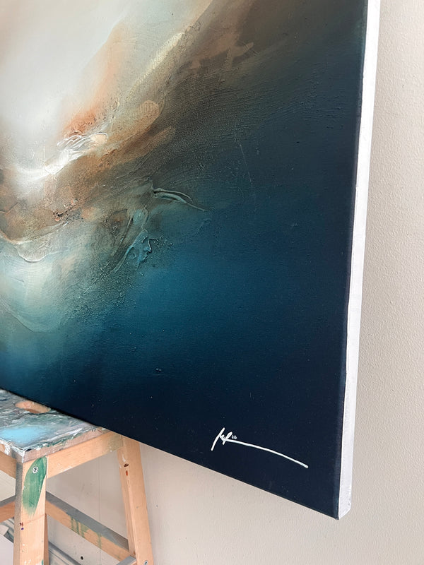 'Anchored In Light' / 100x120cm